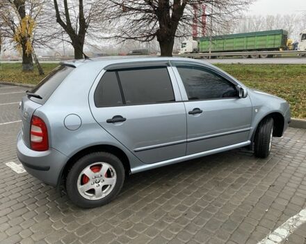 Серый Шкода Фабия, объемом двигателя 1.2 л и пробегом 312 тыс. км за 3600 $, фото 3 на Automoto.ua