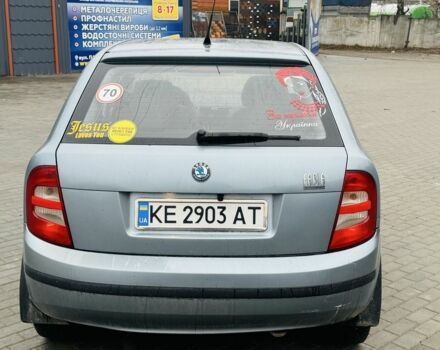 Сірий Шкода Фабія, об'ємом двигуна 1.2 л та пробігом 122 тис. км за 2400 $, фото 4 на Automoto.ua