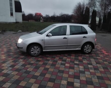 Серый Шкода Фабия, объемом двигателя 1.9 л и пробегом 370 тыс. км за 1599 $, фото 1 на Automoto.ua