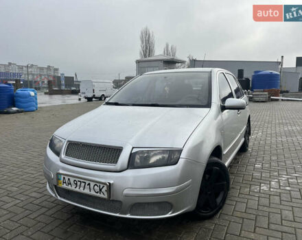 Серый Шкода Фабия, объемом двигателя 1.2 л и пробегом 243 тыс. км за 2850 $, фото 7 на Automoto.ua
