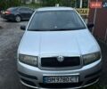 Серый Шкода Фабия, объемом двигателя 1.2 л и пробегом 224 тыс. км за 3500 $, фото 1 на Automoto.ua