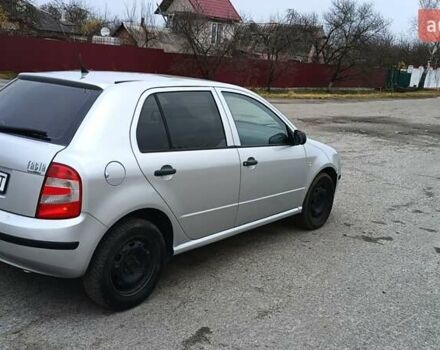 Серый Шкода Фабия, объемом двигателя 1.4 л и пробегом 371 тыс. км за 3200 $, фото 16 на Automoto.ua