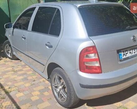 Серый Шкода Фабия, объемом двигателя 1.2 л и пробегом 230 тыс. км за 3500 $, фото 3 на Automoto.ua