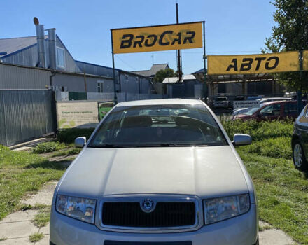 Сірий Шкода Фабія, об'ємом двигуна 1.39 л та пробігом 209 тис. км за 4999 $, фото 1 на Automoto.ua