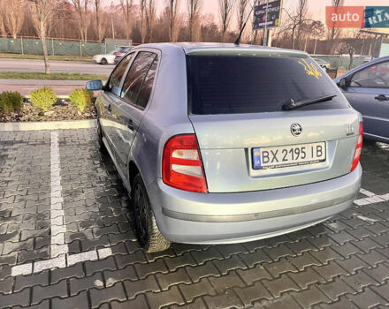 Сірий Шкода Фабія, об'ємом двигуна 1.39 л та пробігом 236 тис. км за 4200 $, фото 3 на Automoto.ua