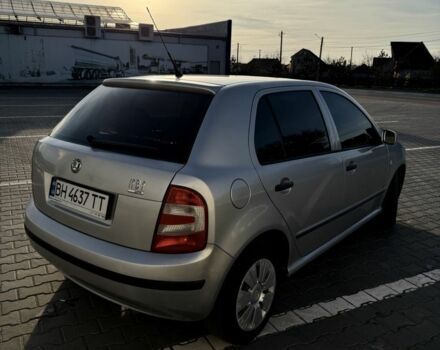 Серый Шкода Фабия, объемом двигателя 1.2 л и пробегом 3 тыс. км за 3650 $, фото 10 на Automoto.ua