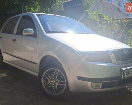 Серый Шкода Фабия, объемом двигателя 1.2 л и пробегом 230 тыс. км за 3500 $, фото 1 на Automoto.ua