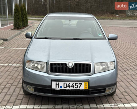 Сірий Шкода Фабія, об'ємом двигуна 1.4 л та пробігом 208 тис. км за 5399 $, фото 5 на Automoto.ua