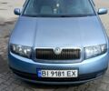 Серый Шкода Фабия, объемом двигателя 1.4 л и пробегом 211 тыс. км за 3750 $, фото 1 на Automoto.ua
