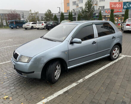 Серый Шкода Фабия, объемом двигателя 1.2 л и пробегом 312 тыс. км за 3599 $, фото 1 на Automoto.ua