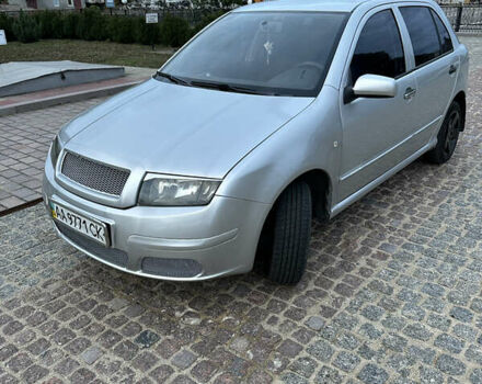 Сірий Шкода Фабія, об'ємом двигуна 1.2 л та пробігом 243 тис. км за 2850 $, фото 8 на Automoto.ua