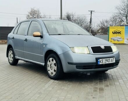 Сірий Шкода Фабія, об'ємом двигуна 1.2 л та пробігом 122 тис. км за 2400 $, фото 1 на Automoto.ua