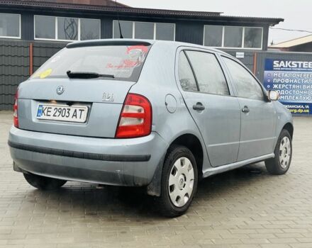 Сірий Шкода Фабія, об'ємом двигуна 1.2 л та пробігом 122 тис. км за 2400 $, фото 2 на Automoto.ua