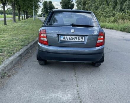 Сірий Шкода Фабія, об'ємом двигуна 1.2 л та пробігом 300 тис. км за 2599 $, фото 3 на Automoto.ua