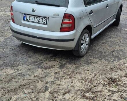 Сірий Шкода Фабія, об'ємом двигуна 0 л та пробігом 350 тис. км за 1800 $, фото 6 на Automoto.ua