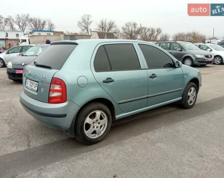 Серый Шкода Фабия, объемом двигателя 1.2 л и пробегом 244 тыс. км за 3700 $, фото 10 на Automoto.ua