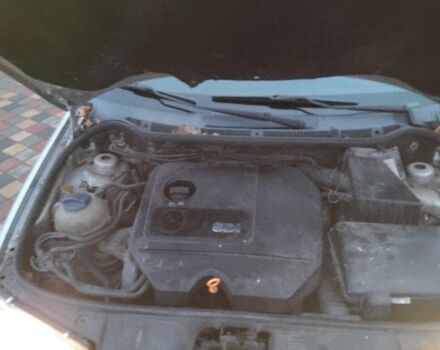 Серый Шкода Фабия, объемом двигателя 1.9 л и пробегом 370 тыс. км за 1599 $, фото 6 на Automoto.ua