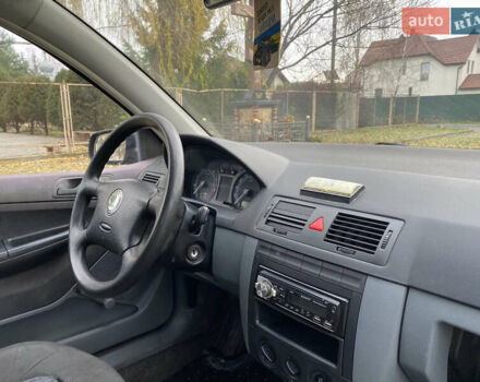 Серый Шкода Фабия, объемом двигателя 1.2 л и пробегом 777 тыс. км за 1999 $, фото 10 на Automoto.ua