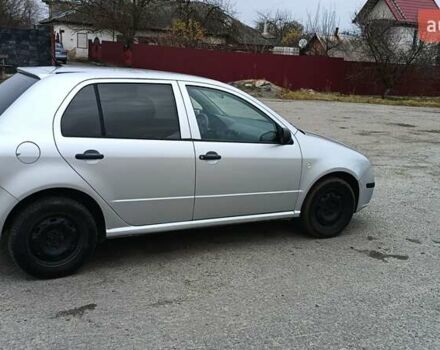 Серый Шкода Фабия, объемом двигателя 1.4 л и пробегом 371 тыс. км за 3200 $, фото 12 на Automoto.ua