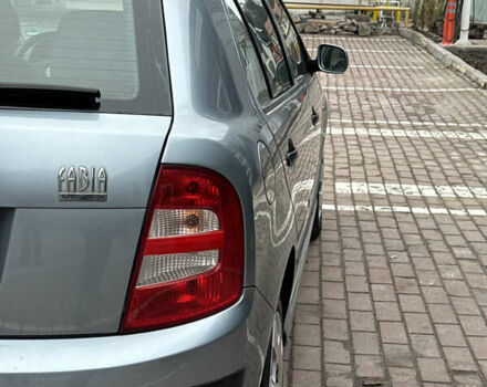 Сірий Шкода Фабія, об'ємом двигуна 1.4 л та пробігом 208 тис. км за 5399 $, фото 14 на Automoto.ua