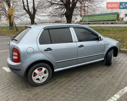 Серый Шкода Фабия, объемом двигателя 1.2 л и пробегом 312 тыс. км за 3599 $, фото 3 на Automoto.ua