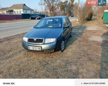 Серый Шкода Фабия, объемом двигателя 1.39 л и пробегом 184 тыс. км за 4000 $, фото 14 на Automoto.ua