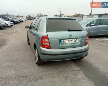 Серый Шкода Фабия, объемом двигателя 1.2 л и пробегом 244 тыс. км за 3700 $, фото 12 на Automoto.ua