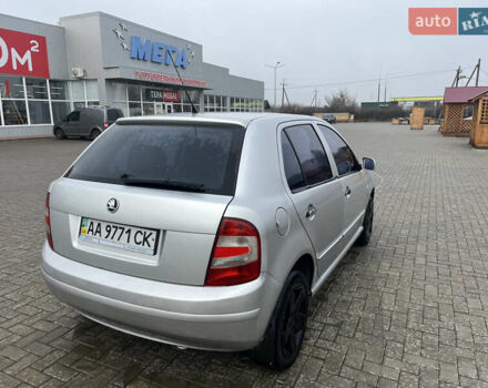 Серый Шкода Фабия, объемом двигателя 1.2 л и пробегом 243 тыс. км за 2850 $, фото 4 на Automoto.ua