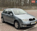 Сірий Шкода Фабія, об'ємом двигуна 1.4 л та пробігом 208 тис. км за 5399 $, фото 1 на Automoto.ua
