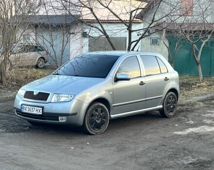 Серый Шкода Фабия, объемом двигателя 1.4 л и пробегом 236 тыс. км за 4200 $, фото 14 на Automoto.ua