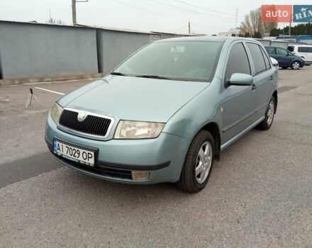 Серый Шкода Фабия, объемом двигателя 1.2 л и пробегом 244 тыс. км за 3700 $, фото 15 на Automoto.ua
