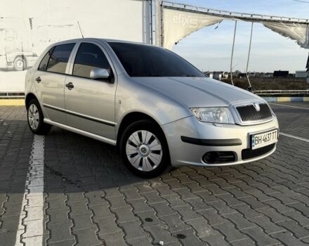 Серый Шкода Фабия, объемом двигателя 1.2 л и пробегом 3 тыс. км за 3650 $, фото 14 на Automoto.ua