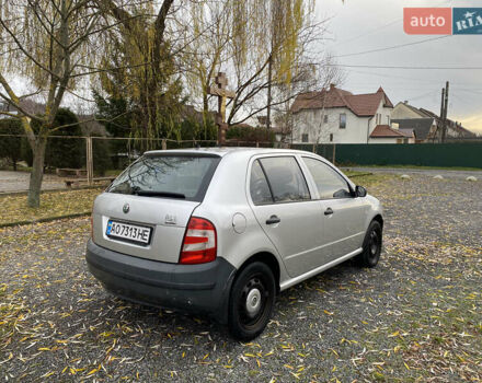 Серый Шкода Фабия, объемом двигателя 1.2 л и пробегом 777 тыс. км за 1999 $, фото 4 на Automoto.ua