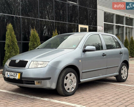 Сірий Шкода Фабія, об'ємом двигуна 1.4 л та пробігом 208 тис. км за 5399 $, фото 2 на Automoto.ua