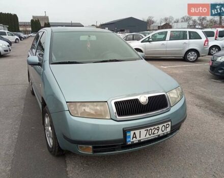 Серый Шкода Фабия, объемом двигателя 1.2 л и пробегом 244 тыс. км за 3700 $, фото 28 на Automoto.ua