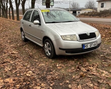 Серый Шкода Фабия, объемом двигателя 1.9 л и пробегом 280 тыс. км за 2500 $, фото 7 на Automoto.ua