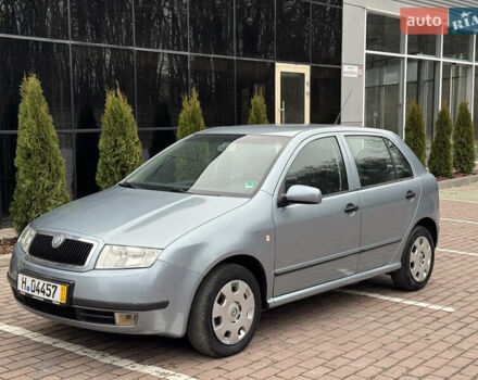 Сірий Шкода Фабія, об'ємом двигуна 1.4 л та пробігом 208 тис. км за 5399 $, фото 1 на Automoto.ua