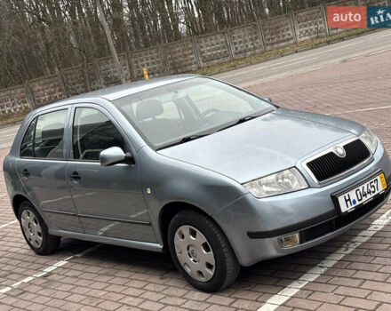 Сірий Шкода Фабія, об'ємом двигуна 1.4 л та пробігом 208 тис. км за 5399 $, фото 43 на Automoto.ua