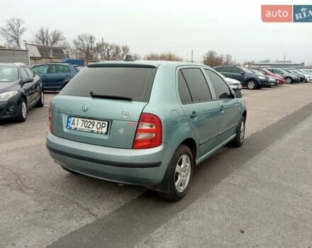 Серый Шкода Фабия, объемом двигателя 1.2 л и пробегом 244 тыс. км за 3700 $, фото 19 на Automoto.ua