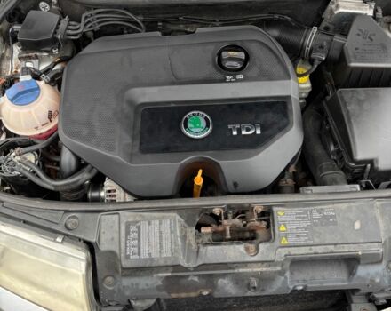 Серый Шкода Фабия, объемом двигателя 1.9 л и пробегом 280 тыс. км за 2500 $, фото 3 на Automoto.ua