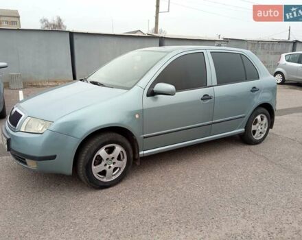 Серый Шкода Фабия, объемом двигателя 1.2 л и пробегом 244 тыс. км за 3700 $, фото 13 на Automoto.ua