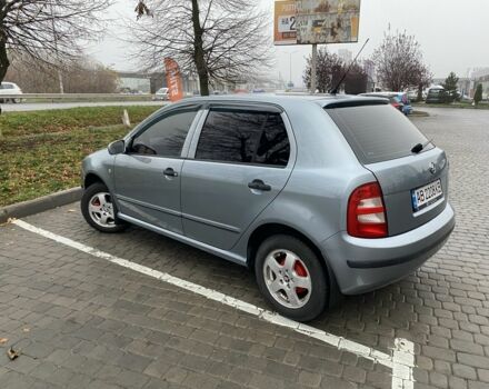 Серый Шкода Фабия, объемом двигателя 1.2 л и пробегом 312 тыс. км за 3600 $, фото 1 на Automoto.ua