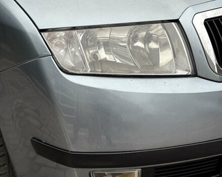 Сірий Шкода Фабія, об'ємом двигуна 1.4 л та пробігом 208 тис. км за 5399 $, фото 9 на Automoto.ua