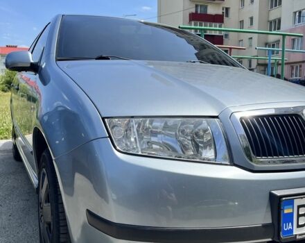 Серый Шкода Фабия, объемом двигателя 1.4 л и пробегом 236 тыс. км за 4200 $, фото 13 на Automoto.ua