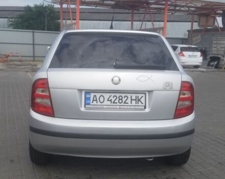 Сірий Шкода Фабія, об'ємом двигуна 1.2 л та пробігом 235 тис. км за 3500 $, фото 2 на Automoto.ua