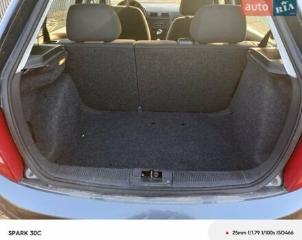 Серый Шкода Фабия, объемом двигателя 1.39 л и пробегом 184 тыс. км за 4000 $, фото 12 на Automoto.ua