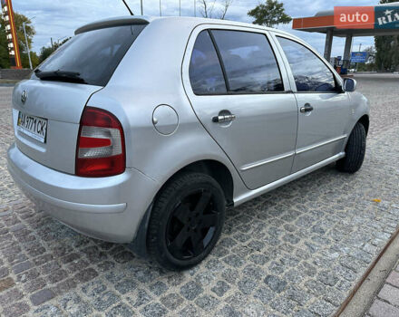 Сірий Шкода Фабія, об'ємом двигуна 1.2 л та пробігом 243 тис. км за 2850 $, фото 4 на Automoto.ua