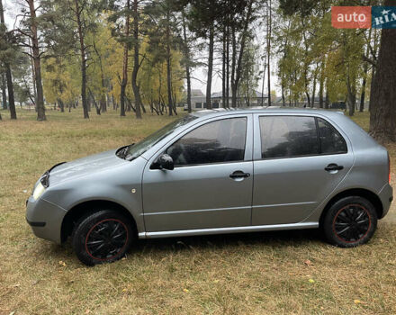 Сірий Шкода Фабія, об'ємом двигуна 1.2 л та пробігом 262 тис. км за 3350 $, фото 12 на Automoto.ua