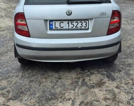 Сірий Шкода Фабія, об'ємом двигуна 0 л та пробігом 350 тис. км за 1800 $, фото 5 на Automoto.ua