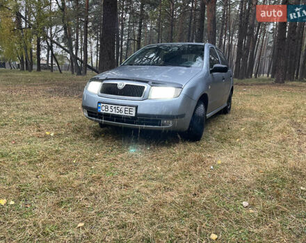 Сірий Шкода Фабія, об'ємом двигуна 1.2 л та пробігом 262 тис. км за 3350 $, фото 15 на Automoto.ua